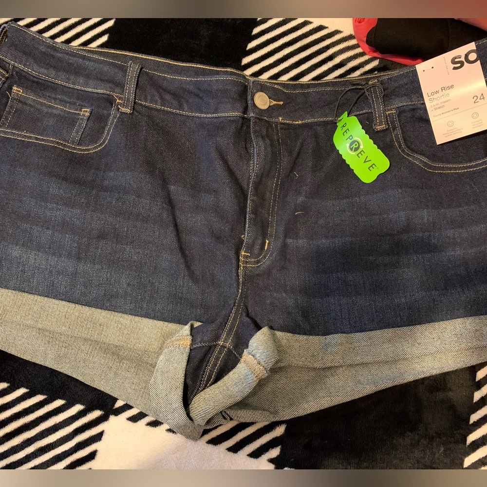 SO Shortie Shorts (Kohls)